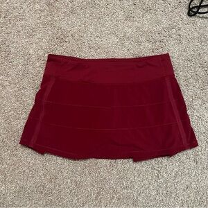 Lululemon pace rival skirt